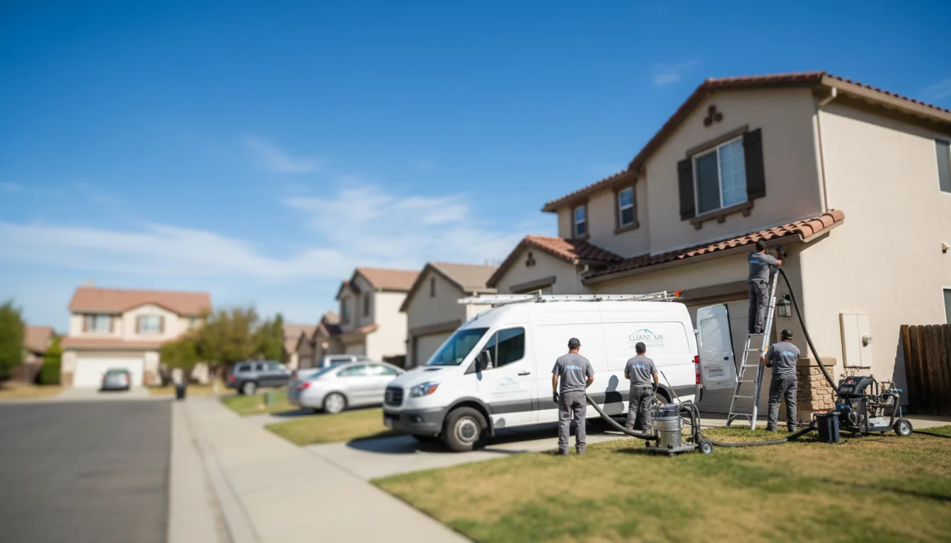 Air Duct Cleaning in Butlerville, IN near me